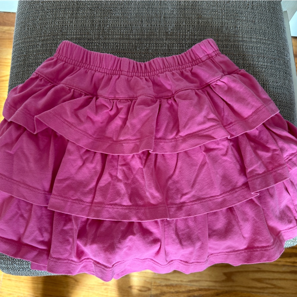 pink hanna andersson skirt